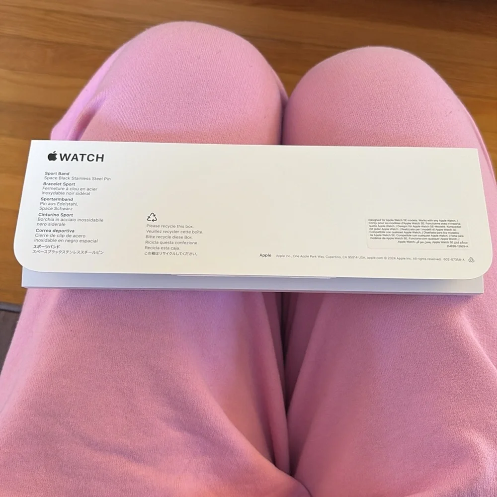 Black Apple Watch Band